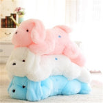 Luminous Dog Plush Doll Colorful LED Glow