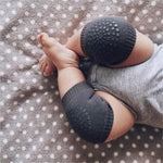 1Pair Soft Anti-slip Safety Crawling Knee Pad for Toddler Kids