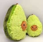 Avocado Fruits Plush Anti Stress Cushion Pillow