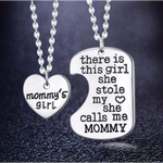 Mommy's Girl Charm Pendant