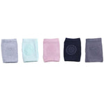 1Pair Soft Anti-slip Safety Crawling Knee Pad for Toddler Kids