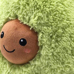 Avocado Fruits Plush Anti Stress Cushion Pillow