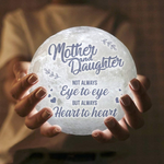 Moon Lamp -Customize with a picture of your choice