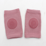 1Pair Soft Anti-slip Safety Crawling Knee Pad for Toddler Kids