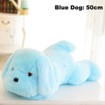 Luminous Dog Plush Doll Colorful LED Glow