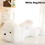 Luminous Dog Plush Doll Colorful LED Glow