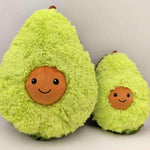 Avocado Fruits Plush Anti Stress Cushion Pillow