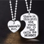 Mommy's Girl Charm Pendant