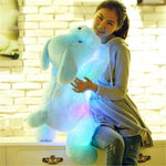 Luminous Dog Plush Doll Colorful LED Glow
