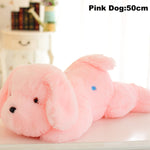 Luminous Dog Plush Doll Colorful LED Glow