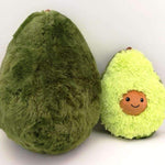 Avocado Fruits Plush Anti Stress Cushion Pillow