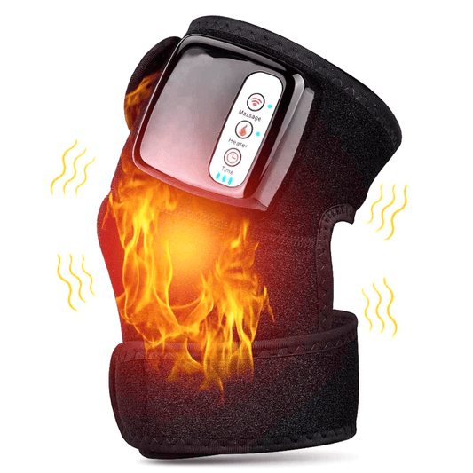 Verwarmde draadloze massage-apparaat van KneeFix™ 