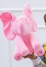 New Style Plush Elephant Doll with Music - Anti Stress Toy