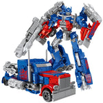Children Robot Toy Transformation Anime Series Action Figure Toy 2 Size Robot Car ABS Plastic Model Action Figure Toy for Child