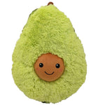 Avocado Fruits Plush Anti Stress Cushion Pillow