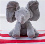 New Style Plush Elephant Doll with Music - Anti Stress Toy