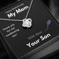 Funny Mothers Day Necklace
