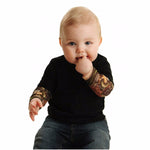 Funky Baby Tattoo Sleeve Rompers