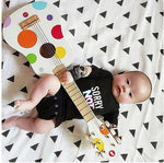 Baby Mesh Tattoo Sleeve Rompers