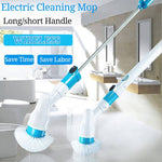 Wireless Power Scrubber with Extension