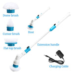 Wireless Power Scrubber with Extension