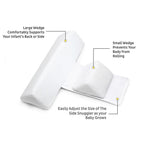 Mommy Hugss™ Baby Safer Sleeper - Solid Colors