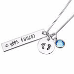 Pregnant Ladies - "Coming Soon" Necklace