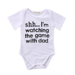 Baby Rompers for kids with Sportsman Dad