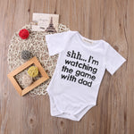 Baby Rompers for kids with Sportsman Dad