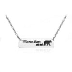 Cute Mama Bear Necklace