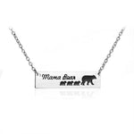 Cute Mama Bear Necklace