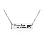 Cute Mama Bear Necklace