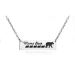 Cute Mama Bear Necklace