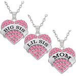 Mom Love Heart Necklace