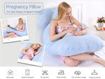 Comfortable U Shaped Maternity Pillows