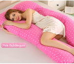 Comfortable U Shaped Maternity Pillows