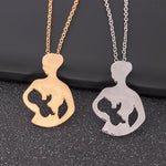 Mom Feeding Necklace