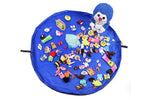 Santa Play Mat Bag for Toys