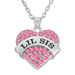 Mom Love Heart Necklace