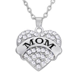 Mom Love Heart Necklace