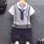 Baby Boy Cute Gentleman Outfit