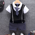 Baby Boy Cute Gentleman Outfit