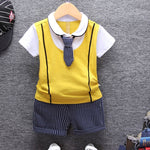 Baby Boy Cute Gentleman Outfit