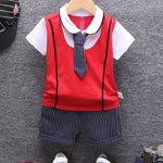 Baby Boy Cute Gentleman Outfit