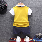 Baby Boy Cute Gentleman Outfit