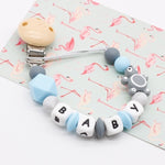 Personalized Pacifier Baby Gift