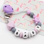 Personalized Pacifier Baby Gift