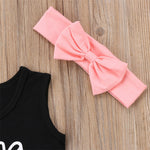 Trendy Summer Baby Wear (3 Pcs)