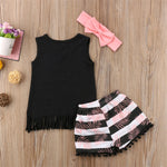 Trendy Summer Baby Wear (3 Pcs)