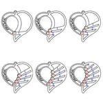 Elegant Personalized Family Necklace with Birthstone